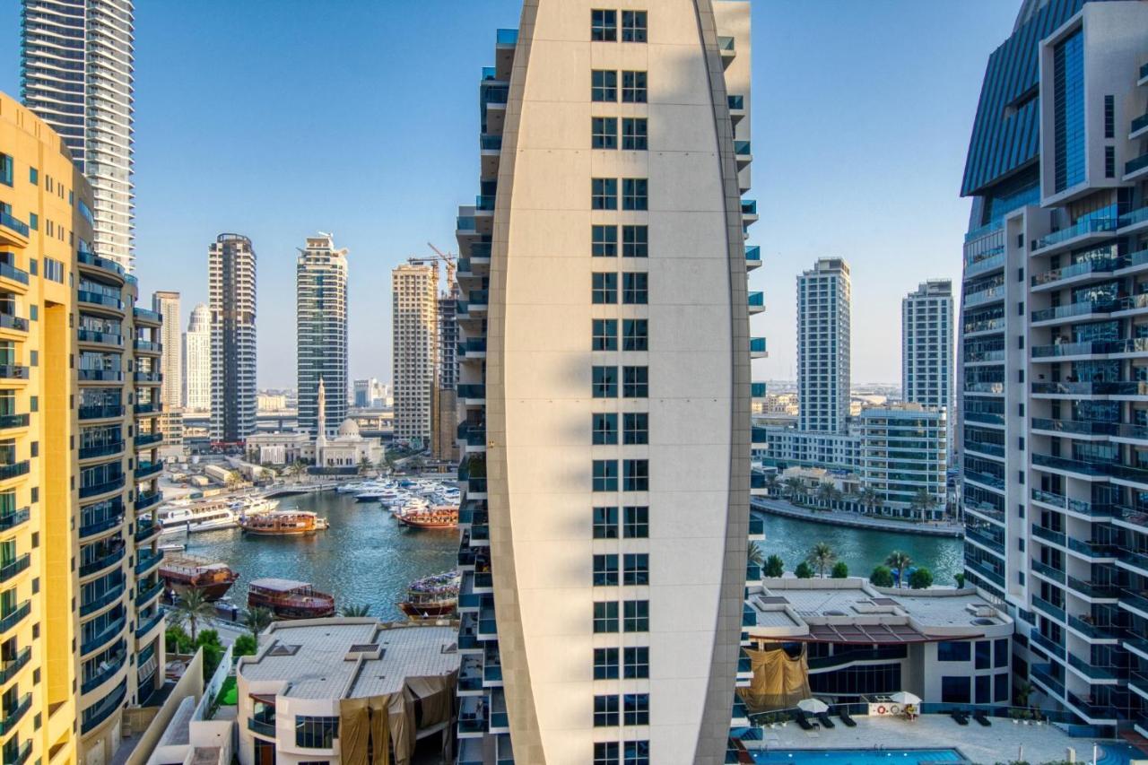 Apartment Marina View Luxury Condo: Spacious 2bd Steps From Jbr *
